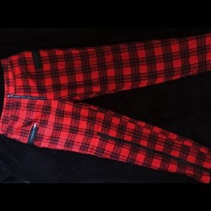 Love & harmony plaid pants size small